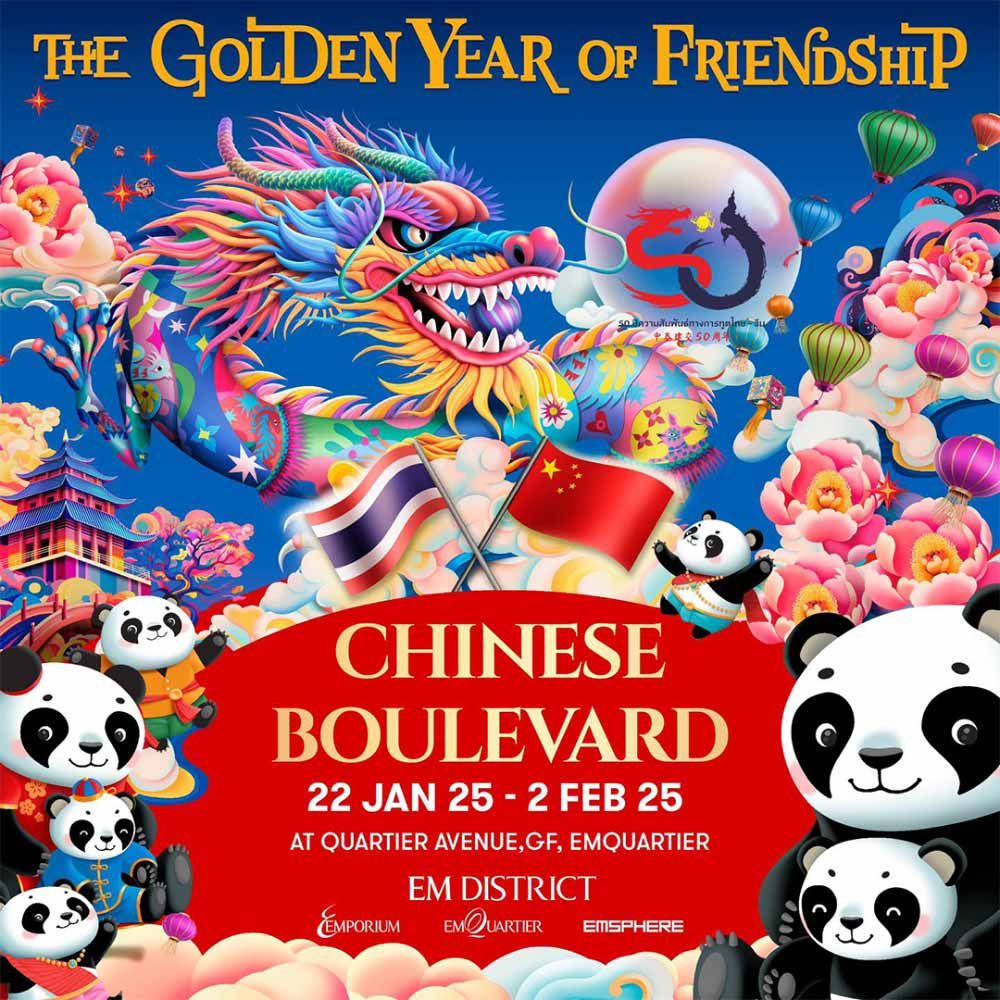 THE GOLDEN YEAR OF FRIENDSHIP