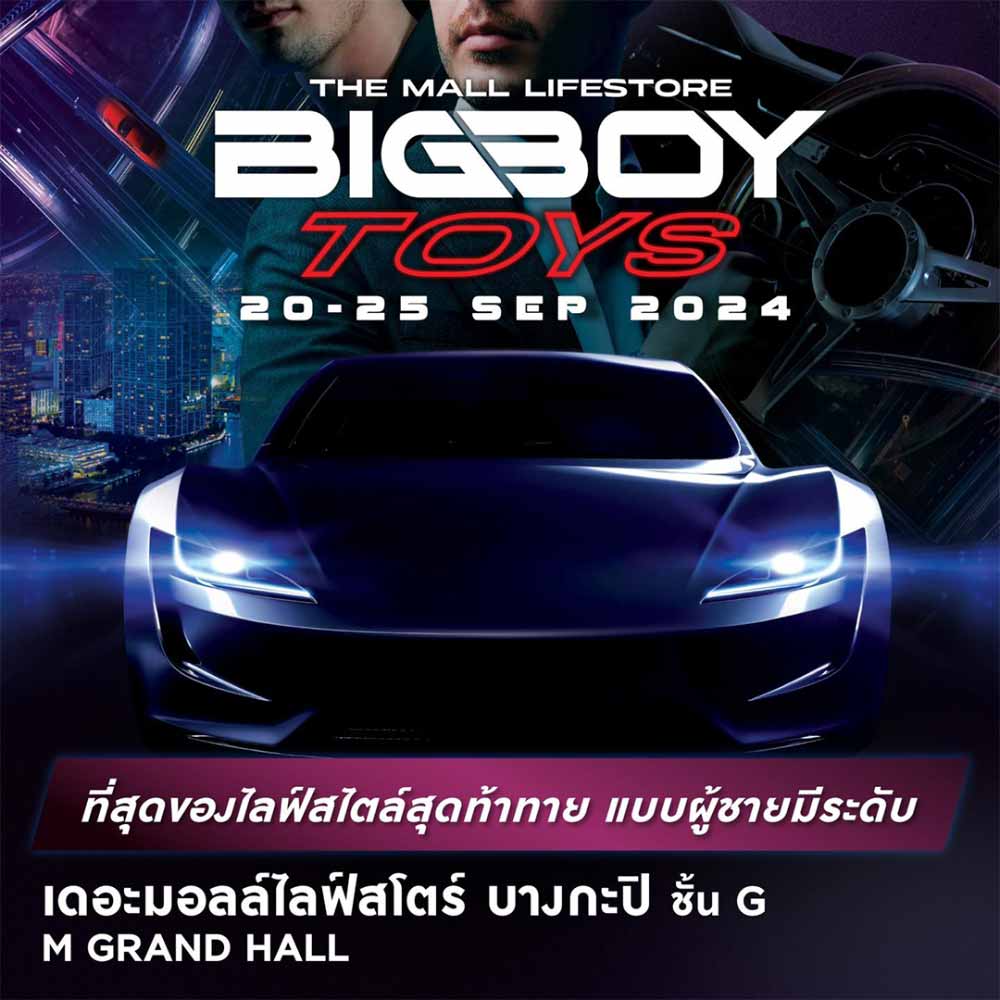 THE MALL LIFESTORE BIG BOY TOYS