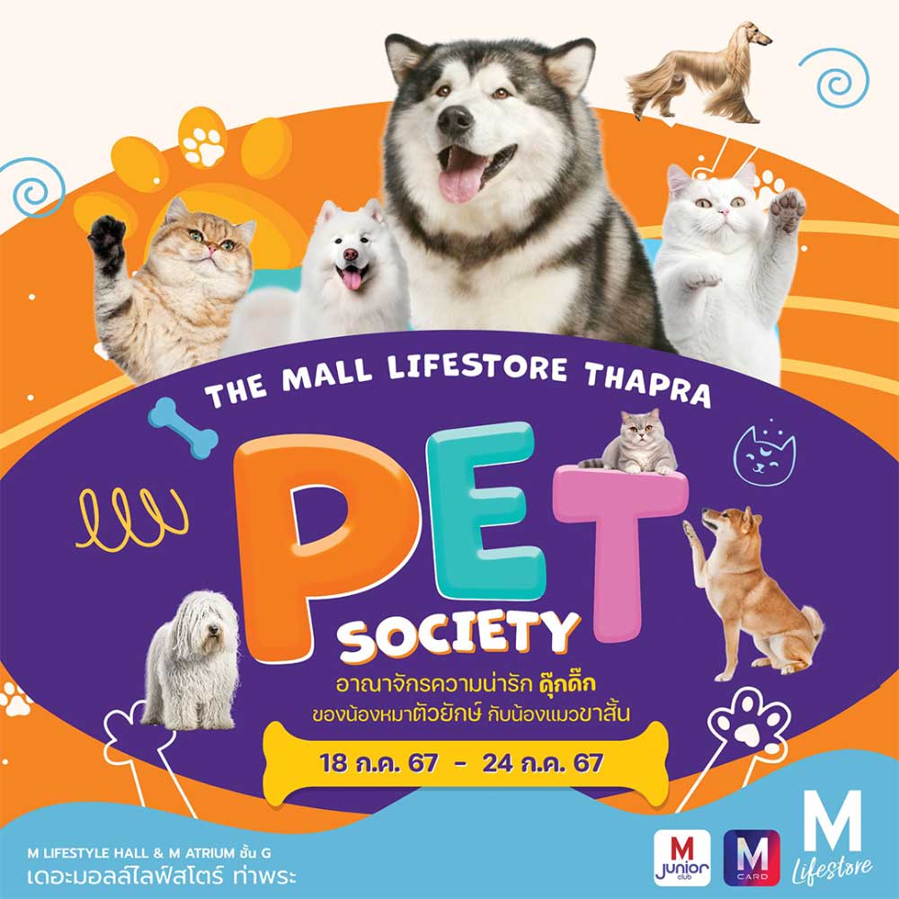 THE MALL LIFESTORE THAPRA PET SOCIETY