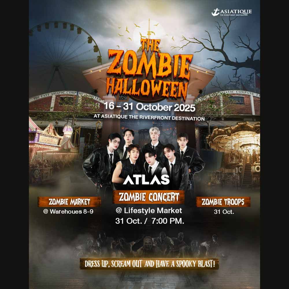 THE ZOMBIE HALLOWEEN