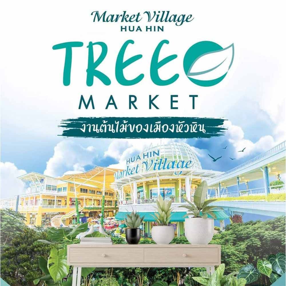 TREE MARKET @HuaHin