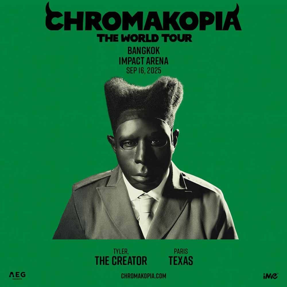 TYLER, THE CREATOR - CHROMAKOPIA: THE WORLD TOUR IN BANGKOK