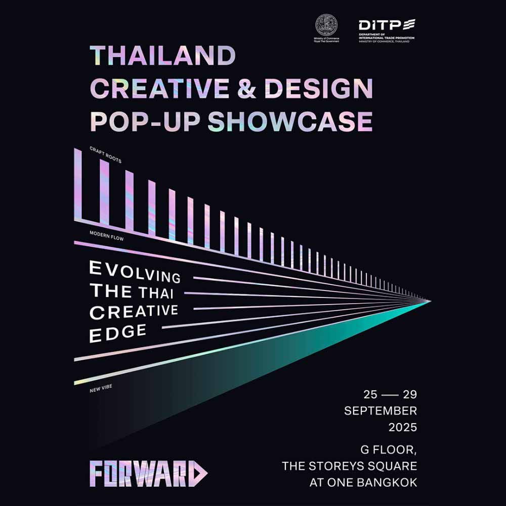 Thailand Creative & Design Pop-up Showcase
