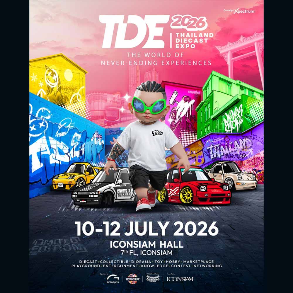 Thailand Diecast Expo 2026