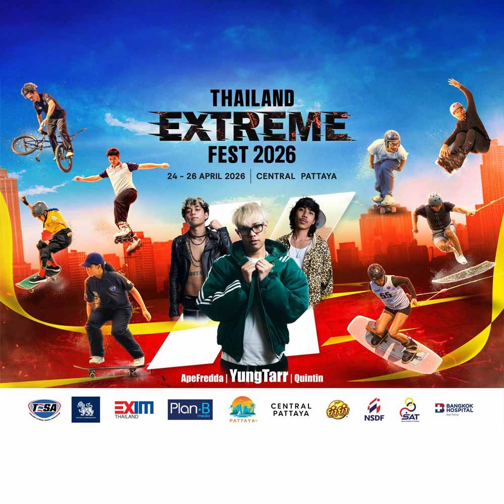 Thailand Extreme Fest 2026