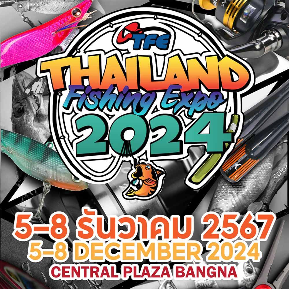 Thailand Fishing Expo 2024