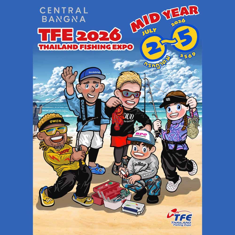 Thailand Fishing Expo 2026