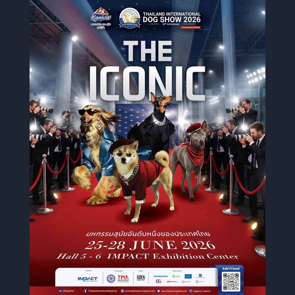 Thailand International Dog Show 2026 Presented by KANIVA