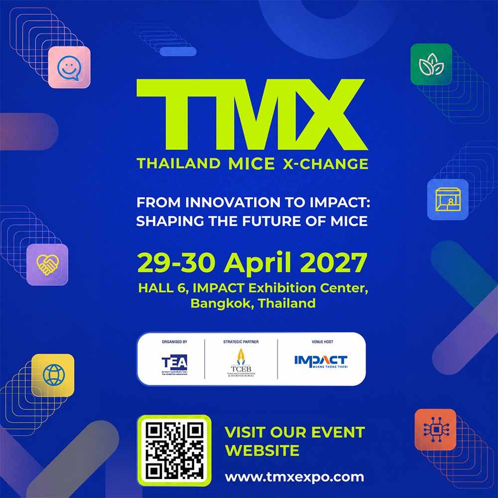 Thailand MICE X-Change 2027