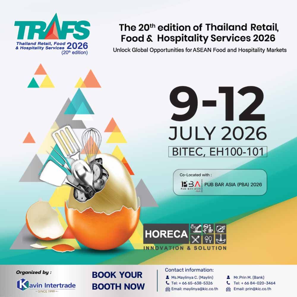 Thailand Retail, Food & Hospitality Services 2026 (TRAFS)