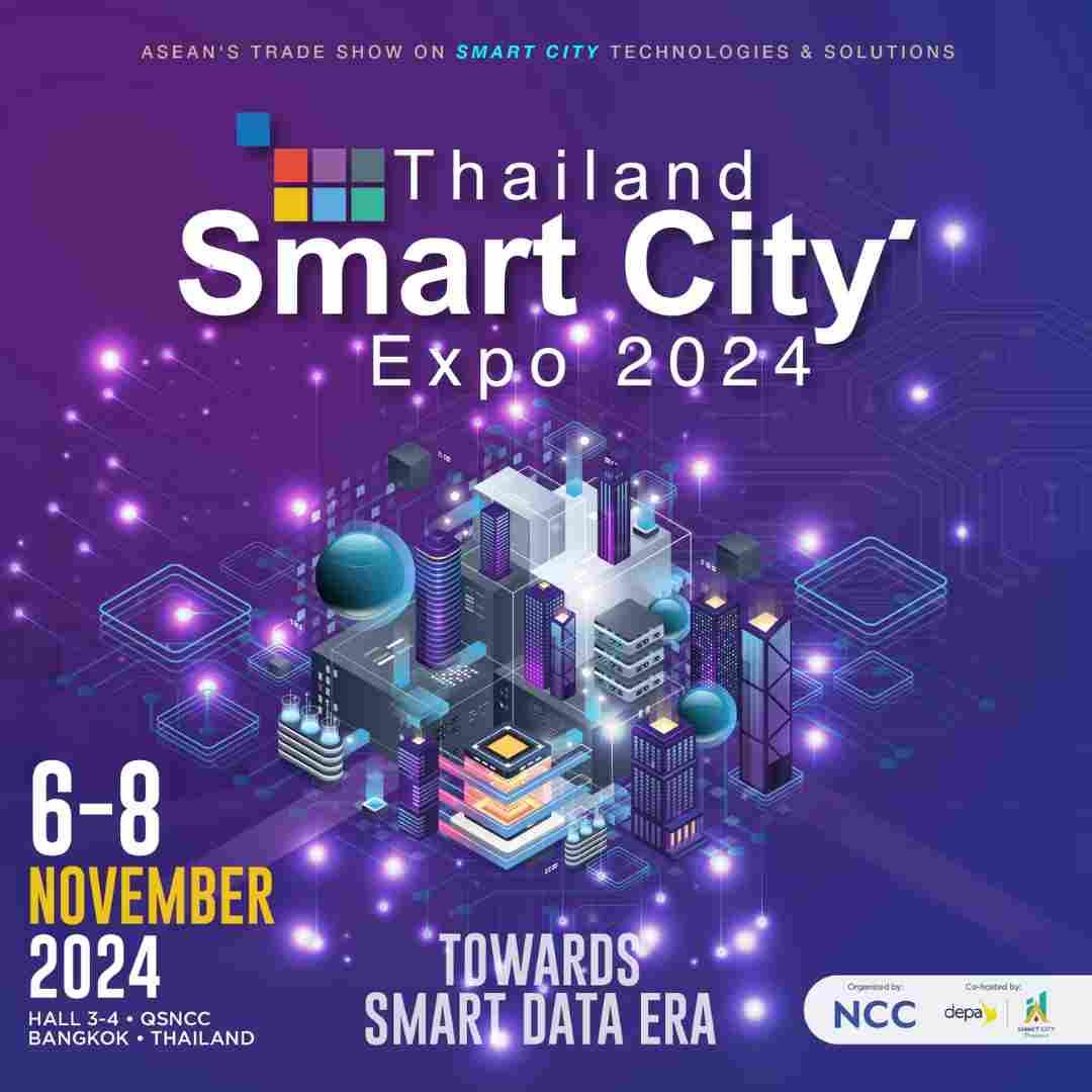 Thailand Smart City Expo 2024