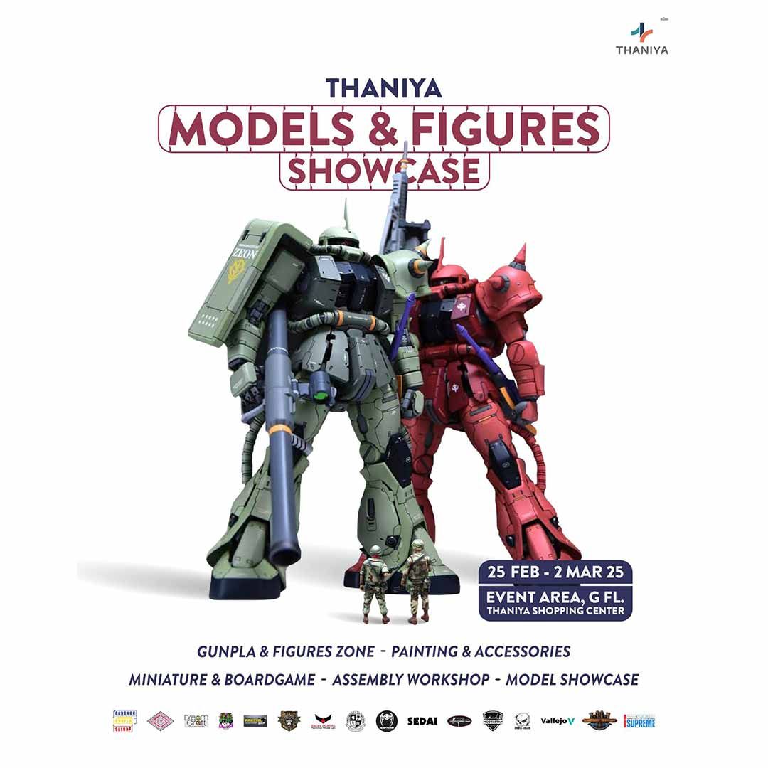 Thaniya Models & Figures Showcase