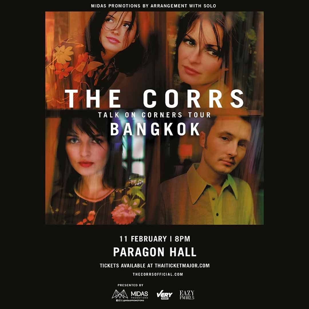The Corrs Live in Bangkok 2025