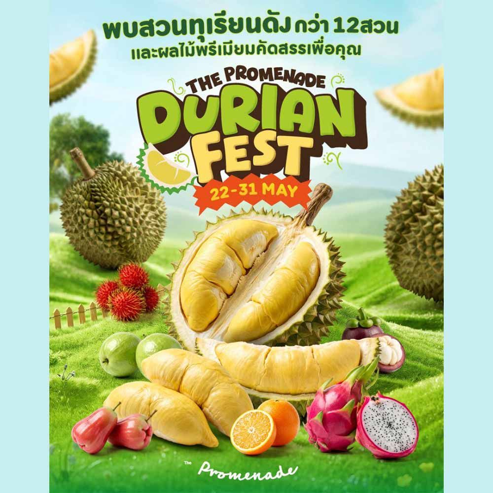 The Promenade Durian Fest