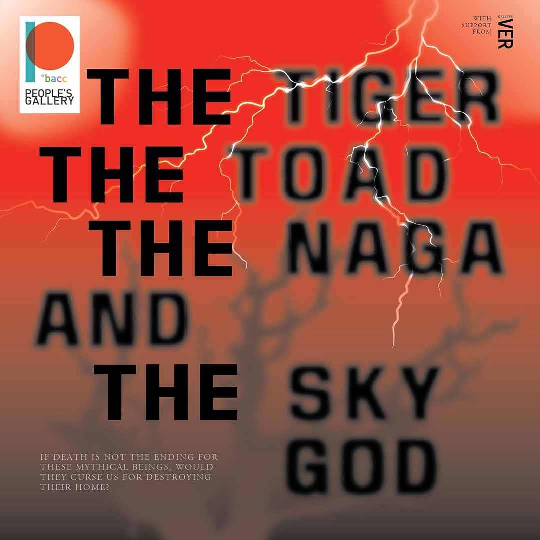 The Tiger, The Toad, The Naga, and The Sky God