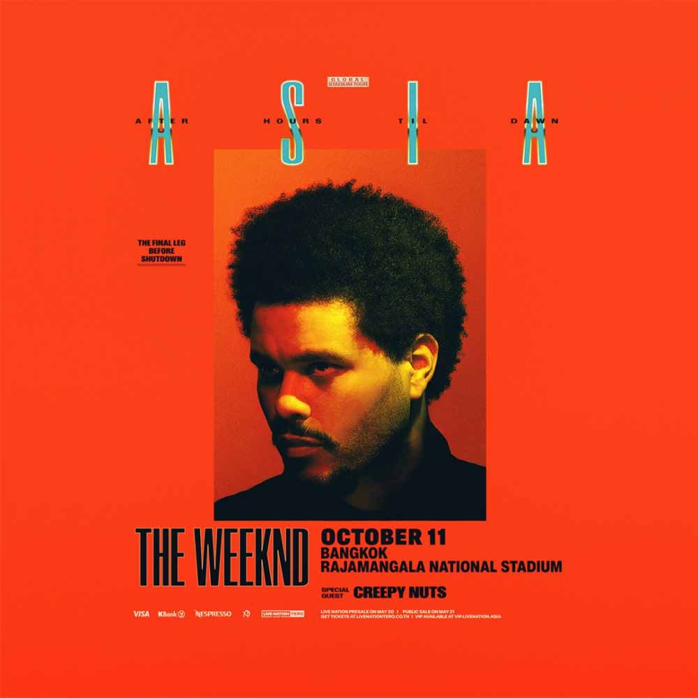 The Weeknd: After Hours Til Dawn Tour