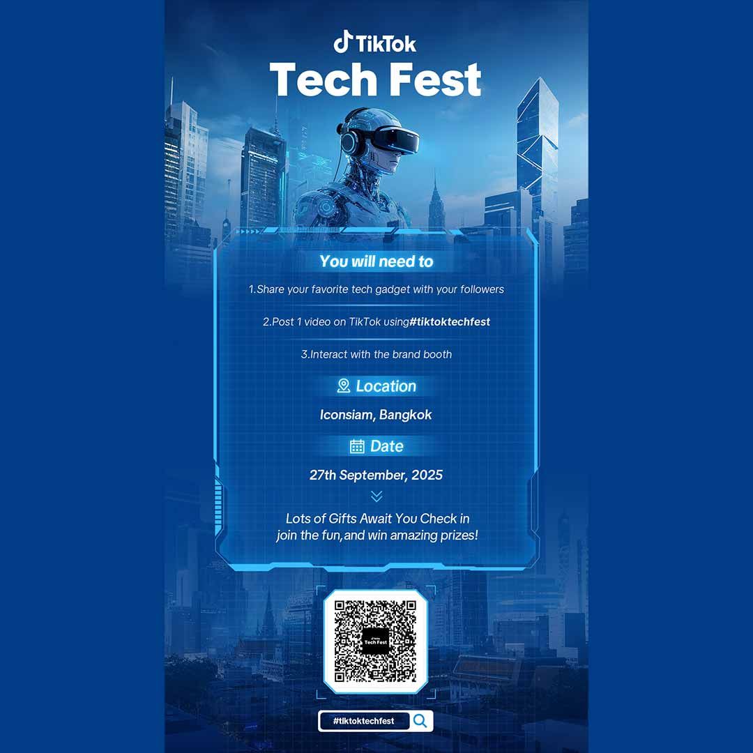 TikTok Tech Fest 2025