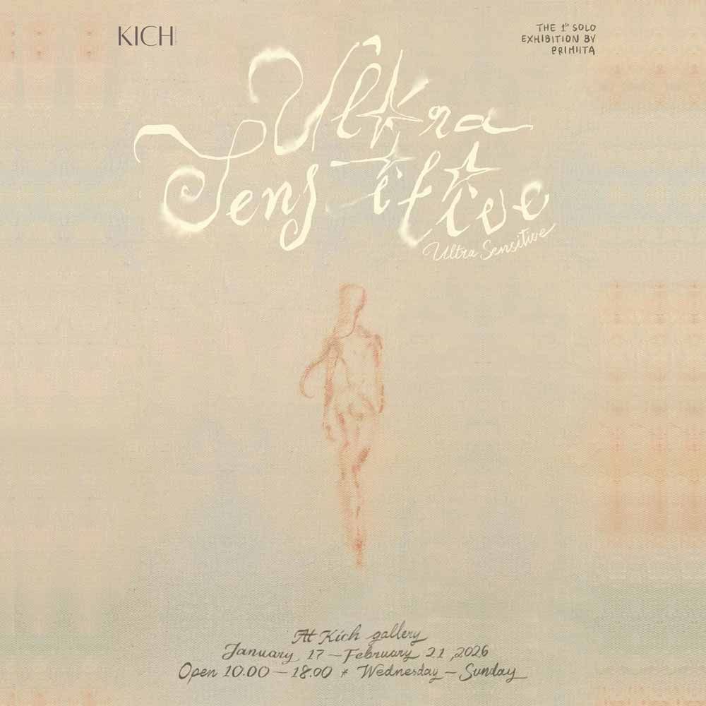 Ultra Sensitive the 1st solo exhibition