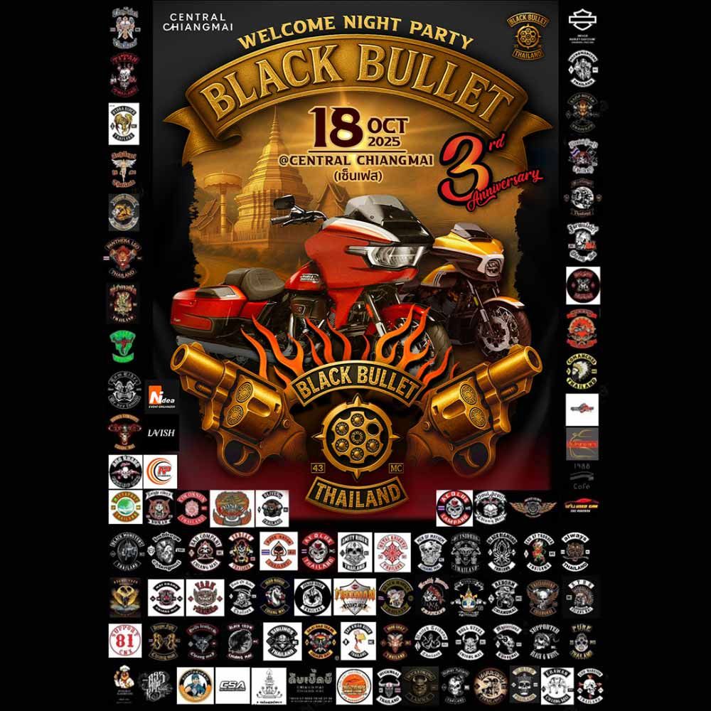 WELCOME NIGHT PARTY BLACK BULLET NIGHT PARTY