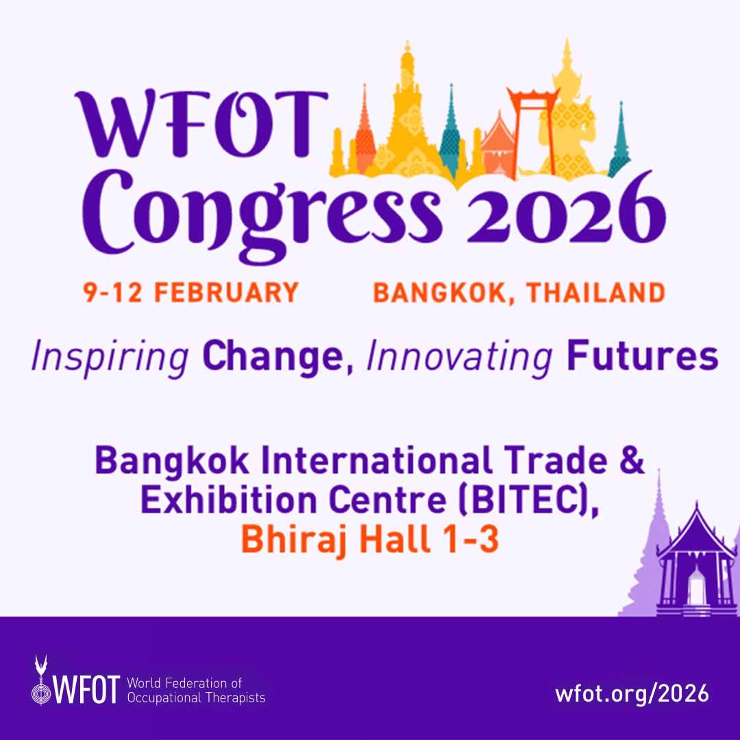 WFOT 2026 : 19th World Federation of Occupational Therapists International Congress 2026