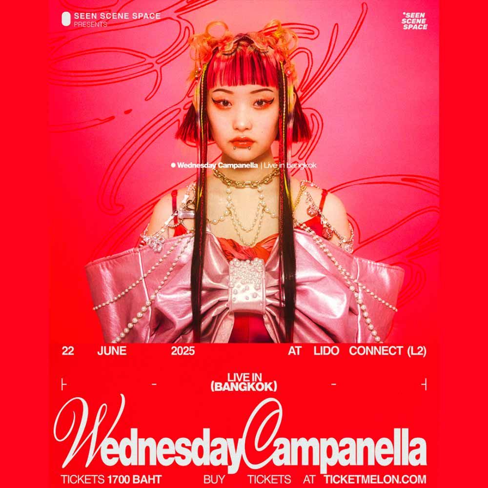 Wednesday Campanella Live in Bangkok 2025