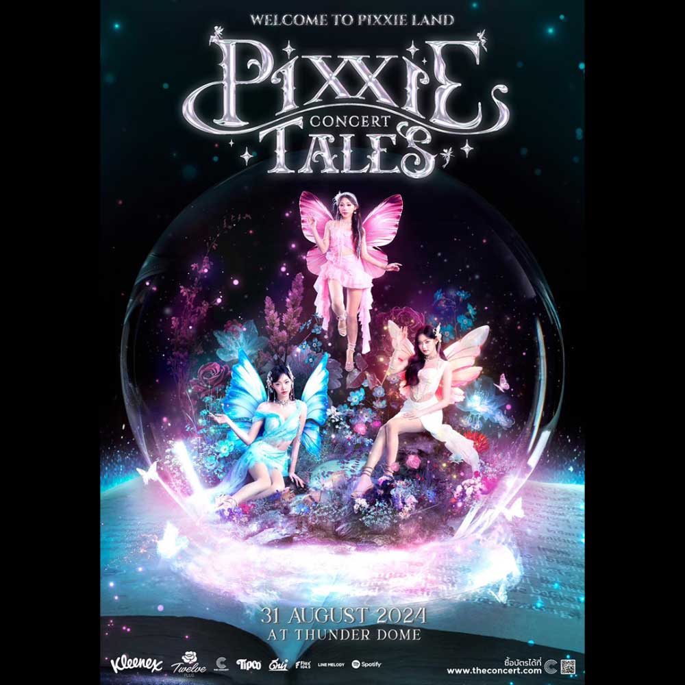 PiXXiE Tales Concert : Welcome to PiXXiE Land