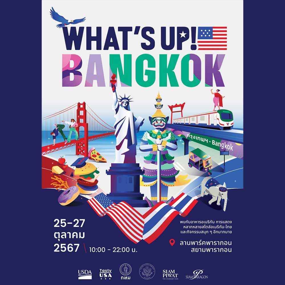 What’s up!, Bangkok