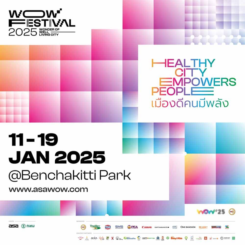 Wonder of Well-Living City 2025 (WOW Festival 2025)