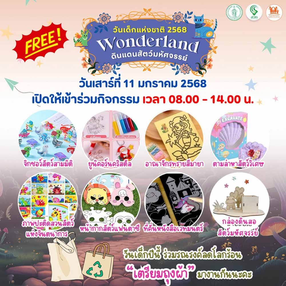 Wonderland ดินแดนสัตว์มหัศจรรย์