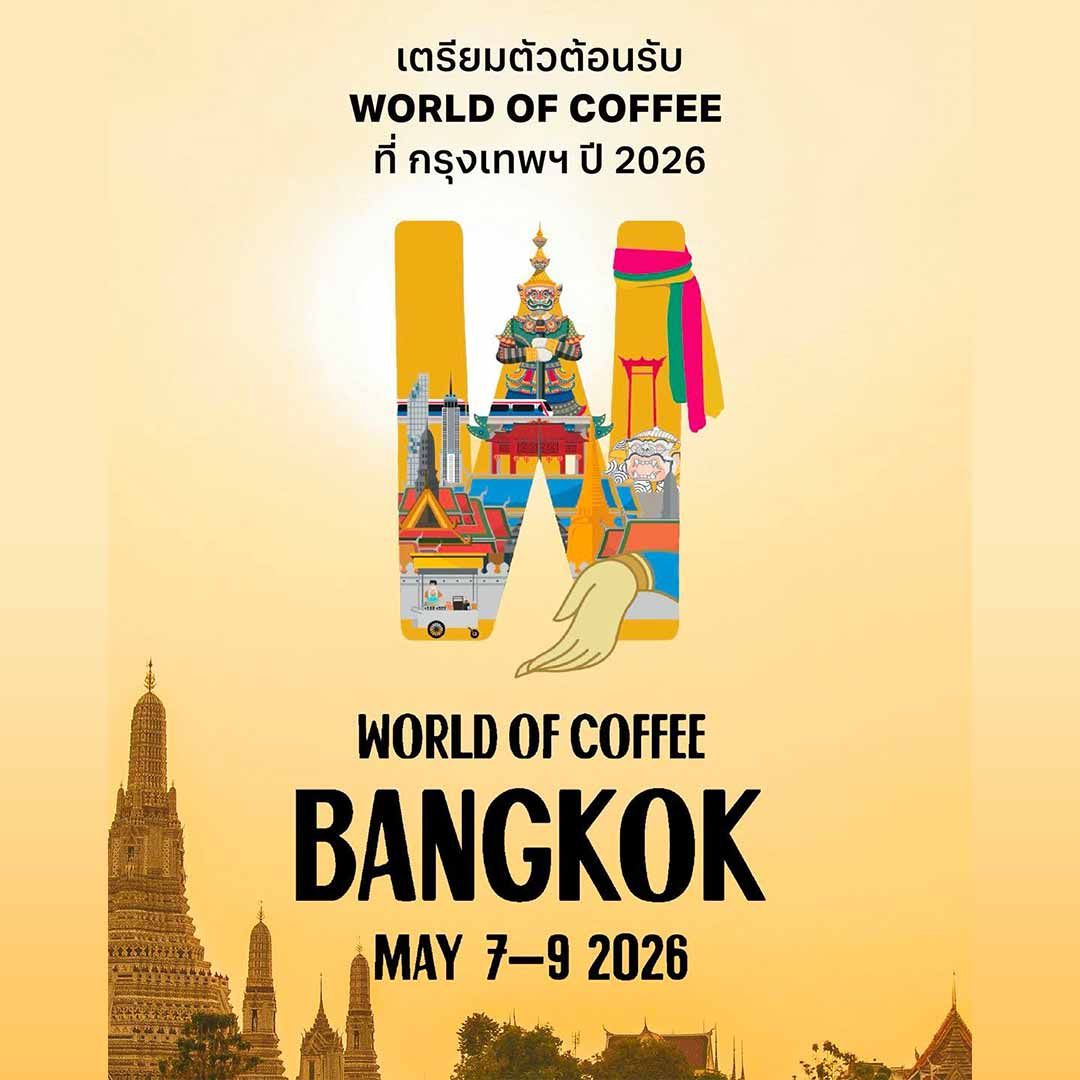World of Coffee Bangkok