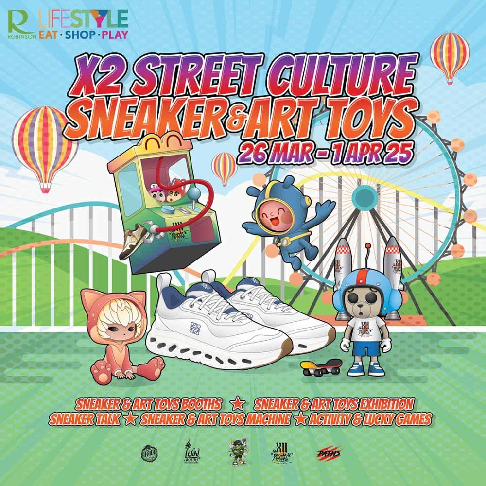 X2 Street Culture x Robinson Lifestyle