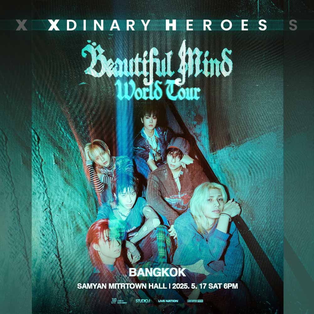 Xdinary Heroes <Beautiful Mind> World Tour in BANGKOK