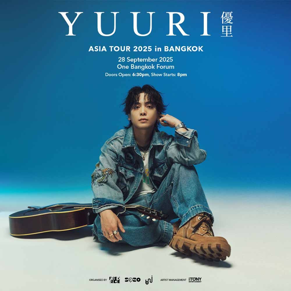 YUURI Asia Tour 2025 – Bangkok