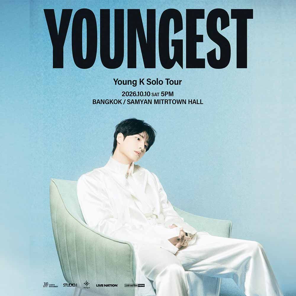 Young K Solo Tour <YOUNGEST> in BANGKOK
