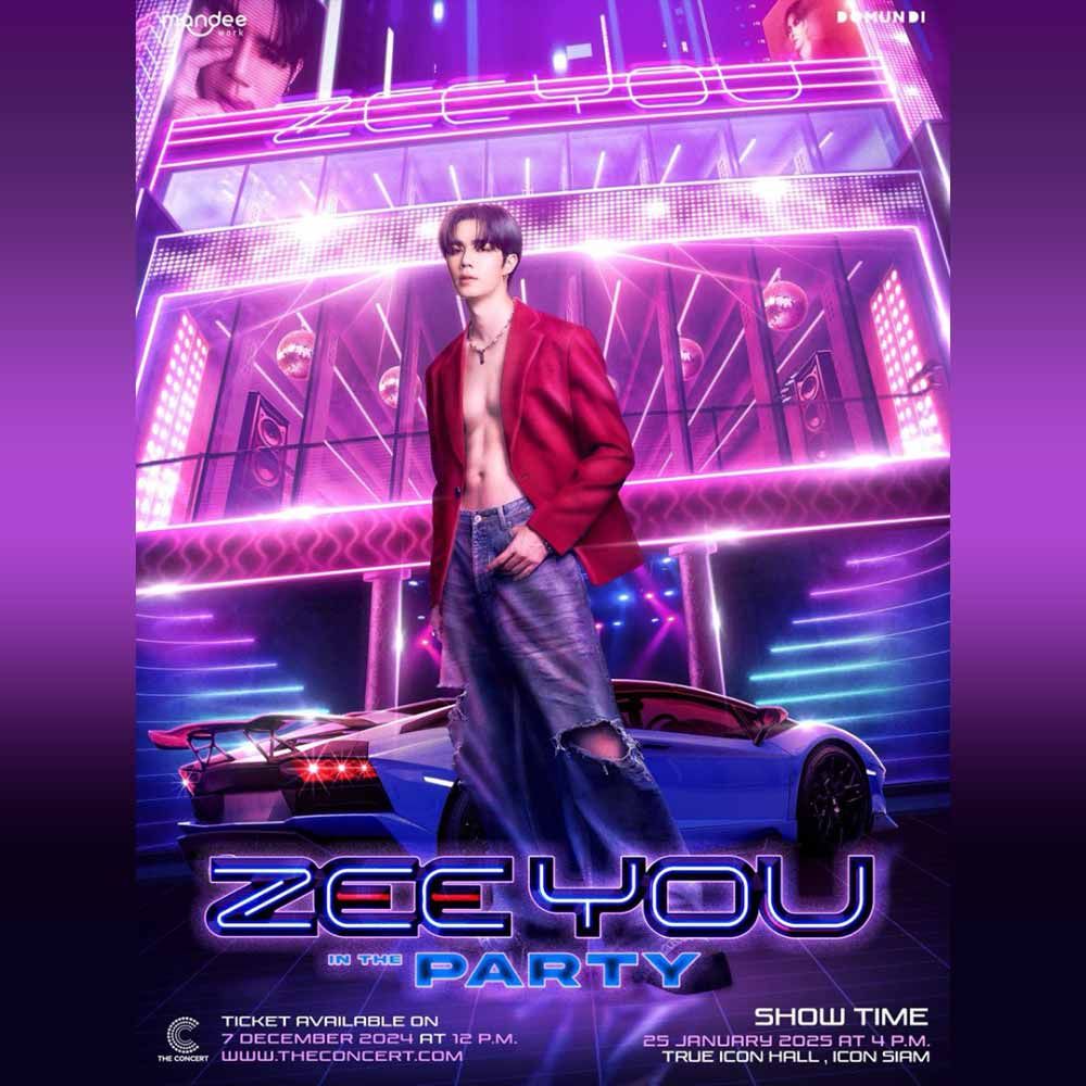 ZeePruk 1st Fan Meeting “ZEE YOU IN THE PARTY”