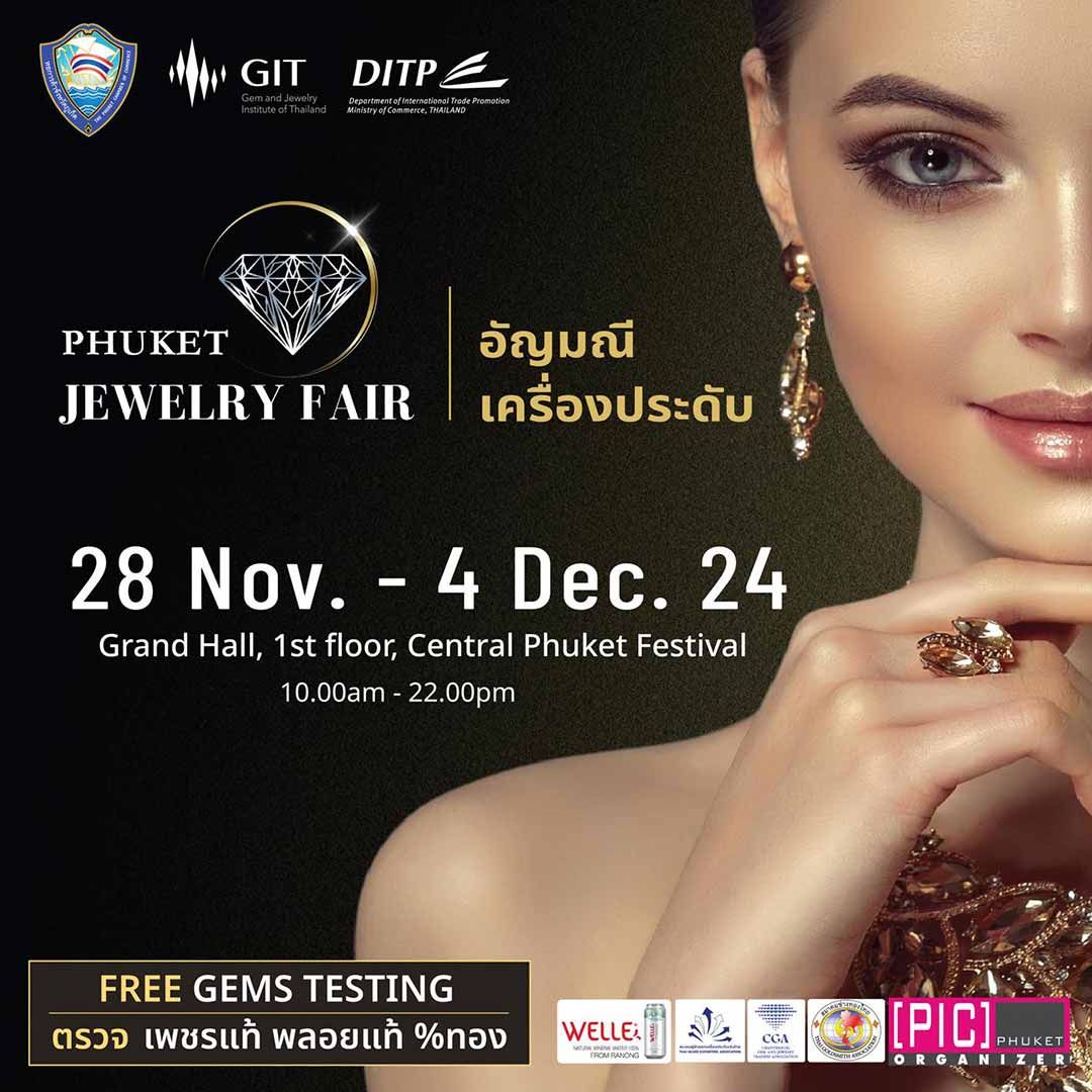 Phuket Jewelry Fair 2024