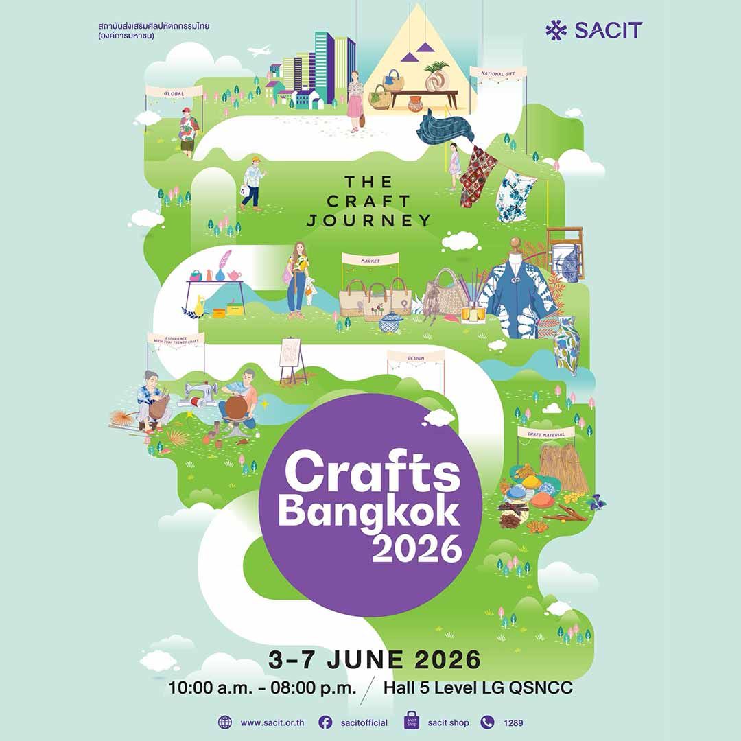 Crafts Bangkok 2026