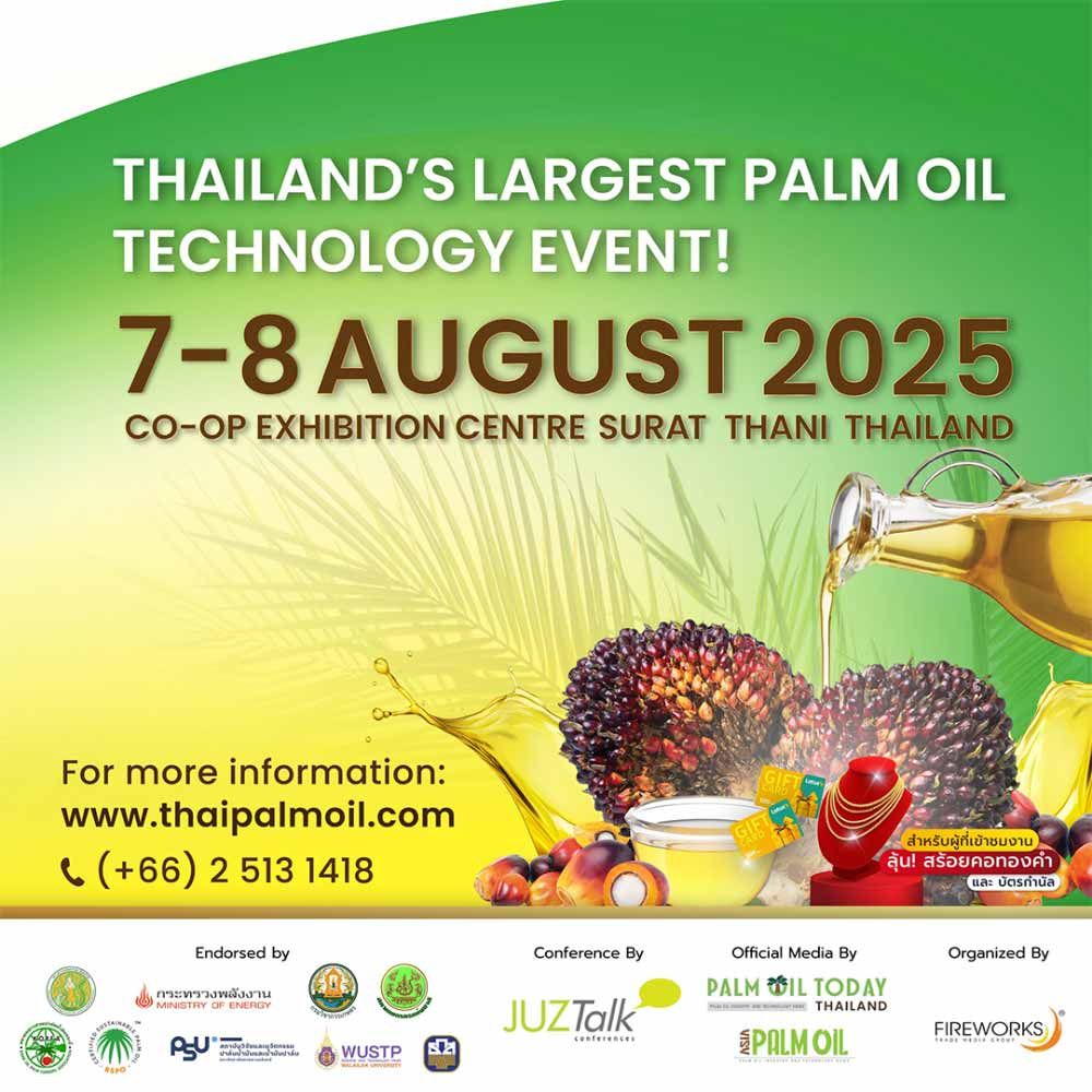 Palmex Thailand 2025