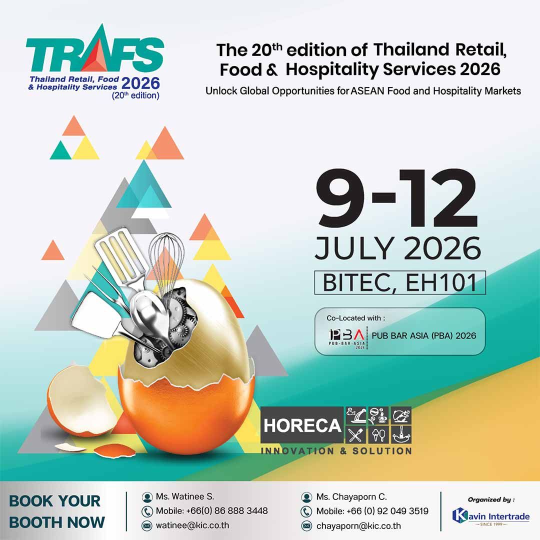 Thailand Retail, Food & Hospitality Services 2026 (TRAFS)
