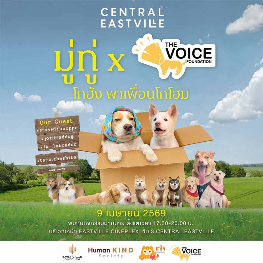  มู่ทู่ x The Voice Foundation โกฮัง พาเพื่อนโกโฮม
